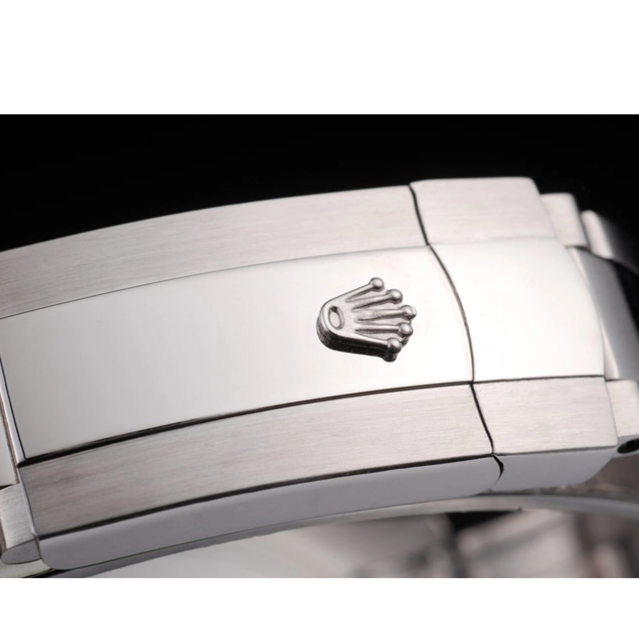Rolex aaa copy Diamond Plated Polished Rolex 98081 Flowers Steel Dial Datejust Silver Stainless 0718
